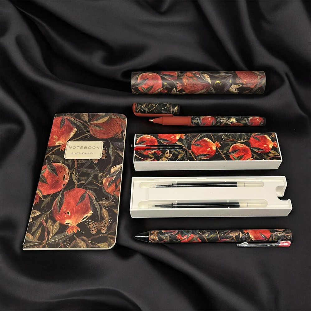 Подарочный набор коллеге «Модный офис — Сочный Гранат»