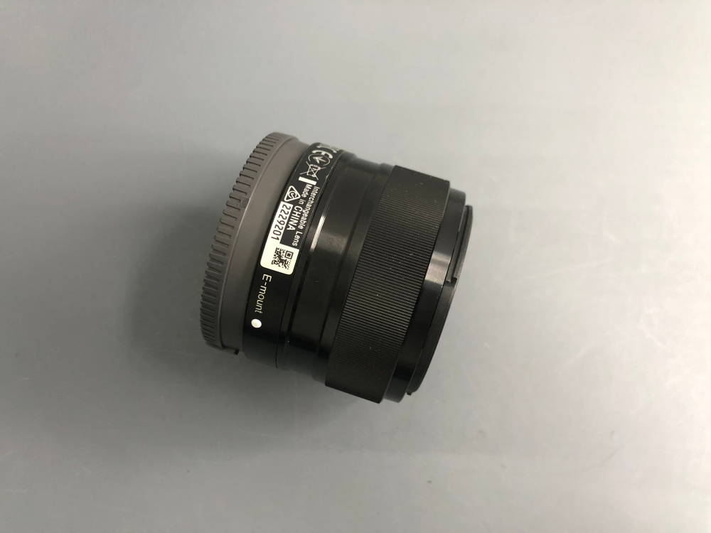 Sony 35mm 1.8