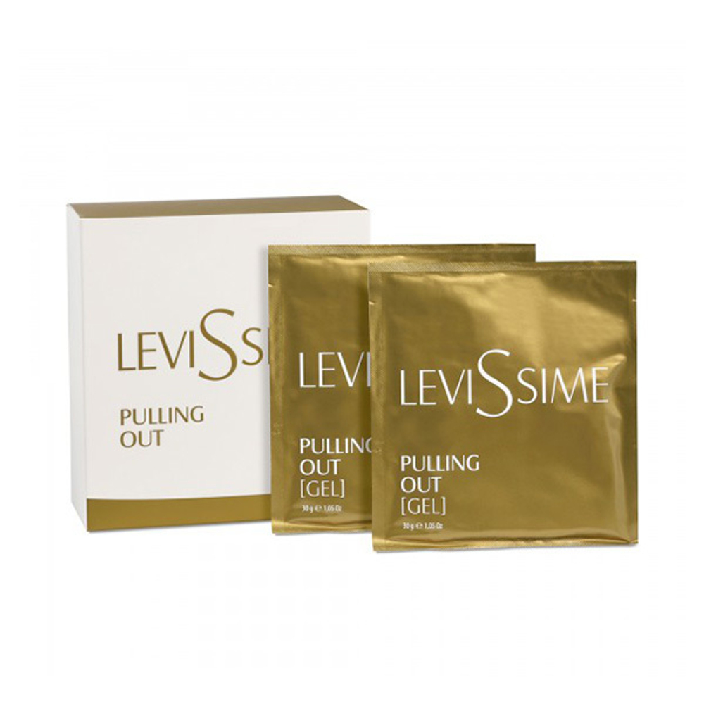 Пилинг энзимный (комплекс гель + энзимный) рН 4,5-6,0 Levissime Pulling Out