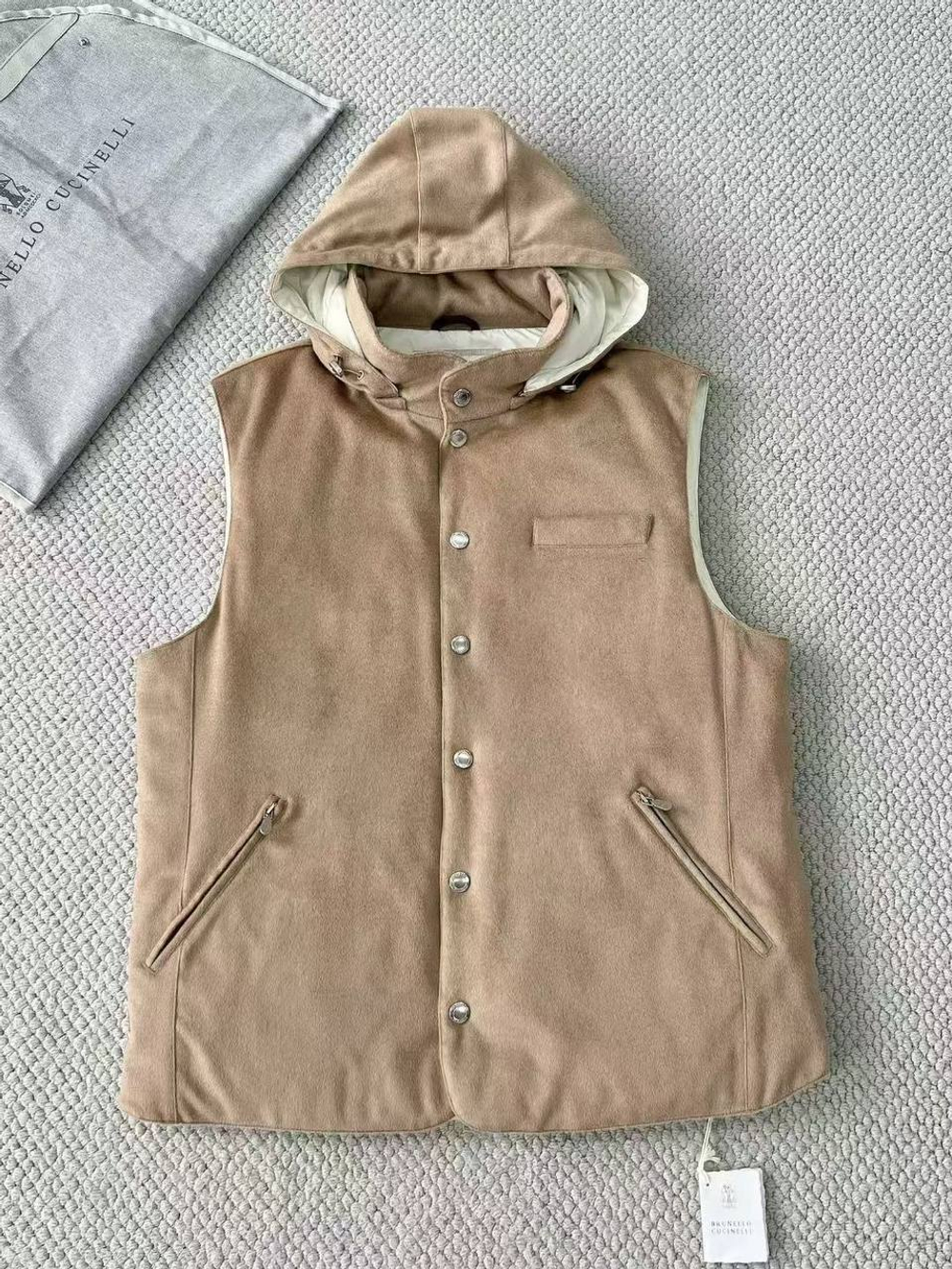 Безрукавка Brunello Cucinelli