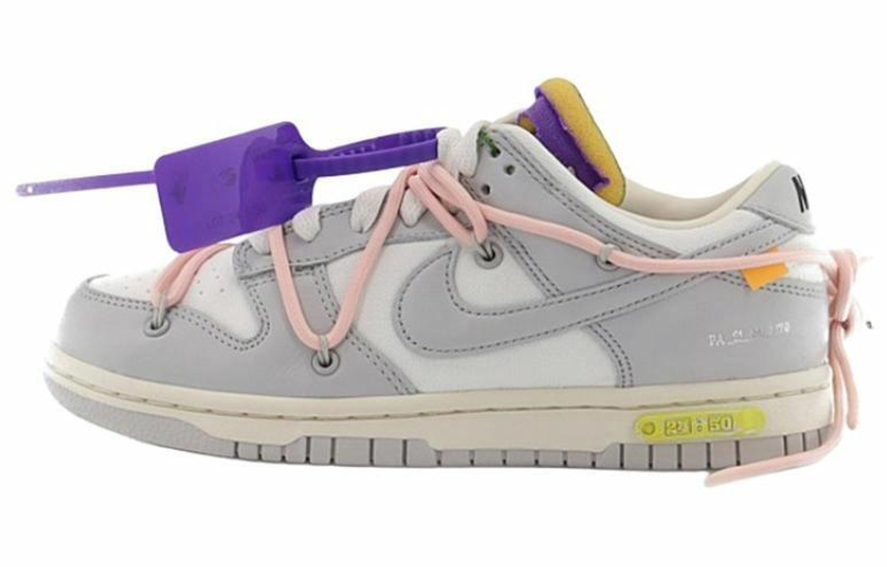 Кроссовки Off-White X Nike Dunk Low "The 50" No.24