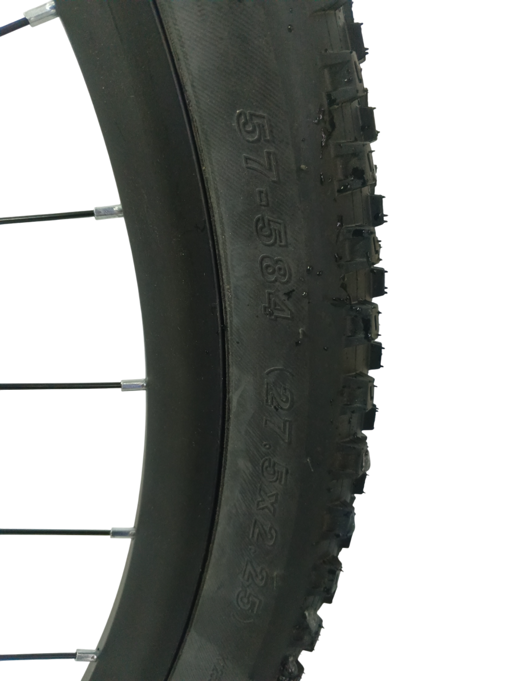 Велосипед 27.5" Varma Raptor р.18" 9 ск. чёрный  ал. 2025