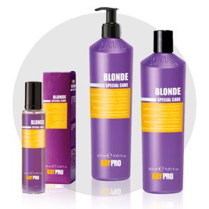 Blonde - Уход за осветленными, обесцвеченными и мелированными волосами