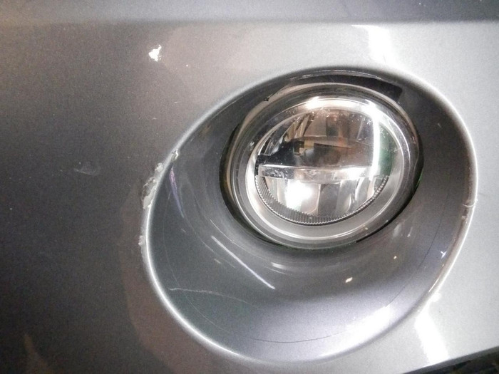 Бампер передний BMW X5 F15 13-18 M-paket В сборе