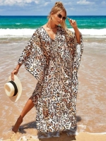 туника пляжная накидка на купальник оверсайз