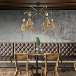 Потолочная люстра Bogates GLUSTIN 316/6 4690389152429