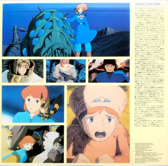 Joe Hisaishi – Nausicaa of the Valley of the Wind LP