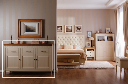 арт. 8229 Комод Дания №9 Ш1480хГ400хВ950