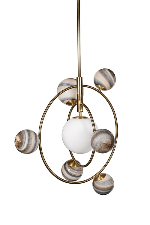 Светильник Garda Decor потолочный "Space"