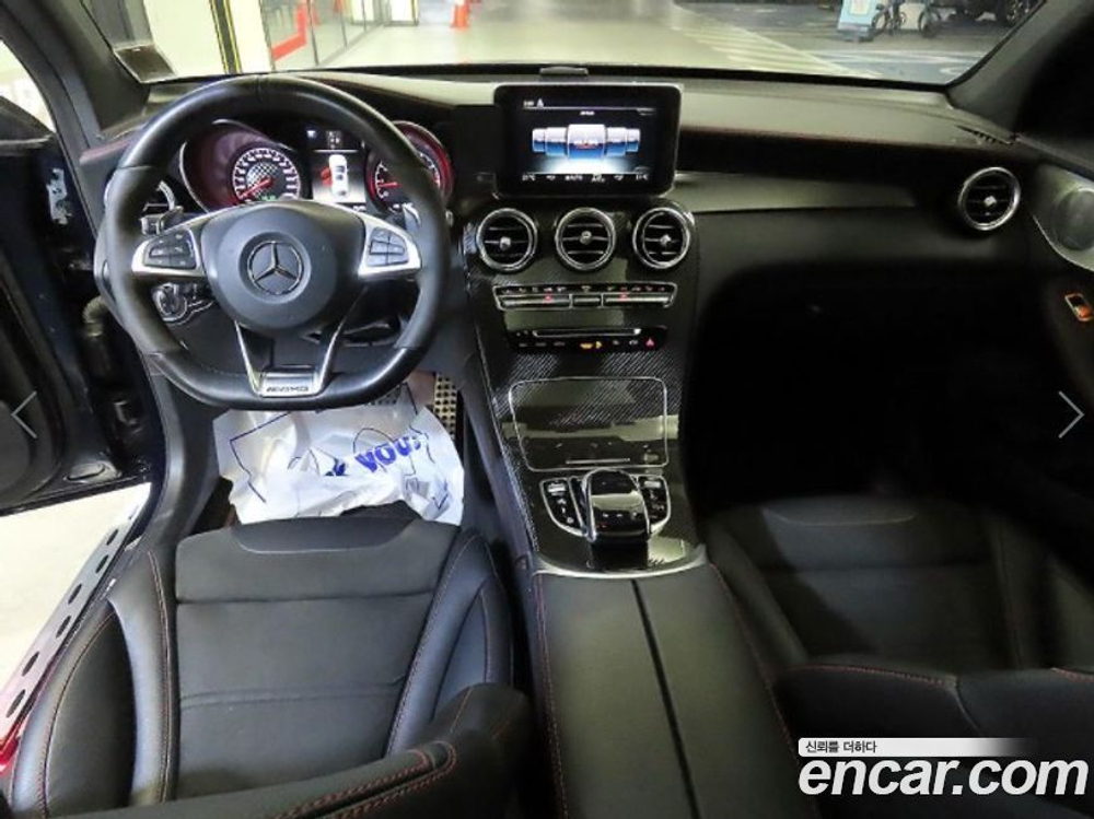 Mercedes-Benz GLC-Class X253 AMG GLC43 4MATIC Coupe (12.2019)
