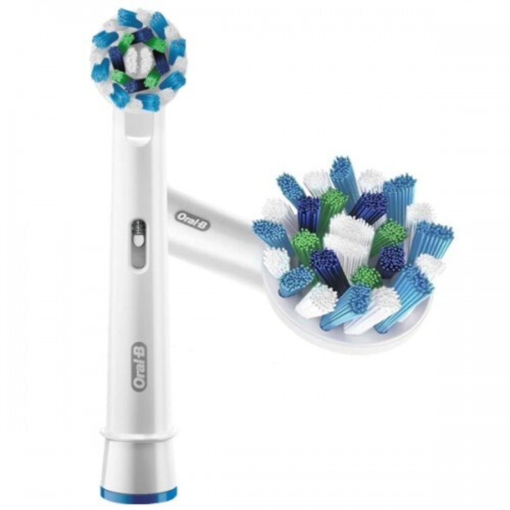 Насадка для зубных щеток Oral-B CrossAction EB50RX 2 шт