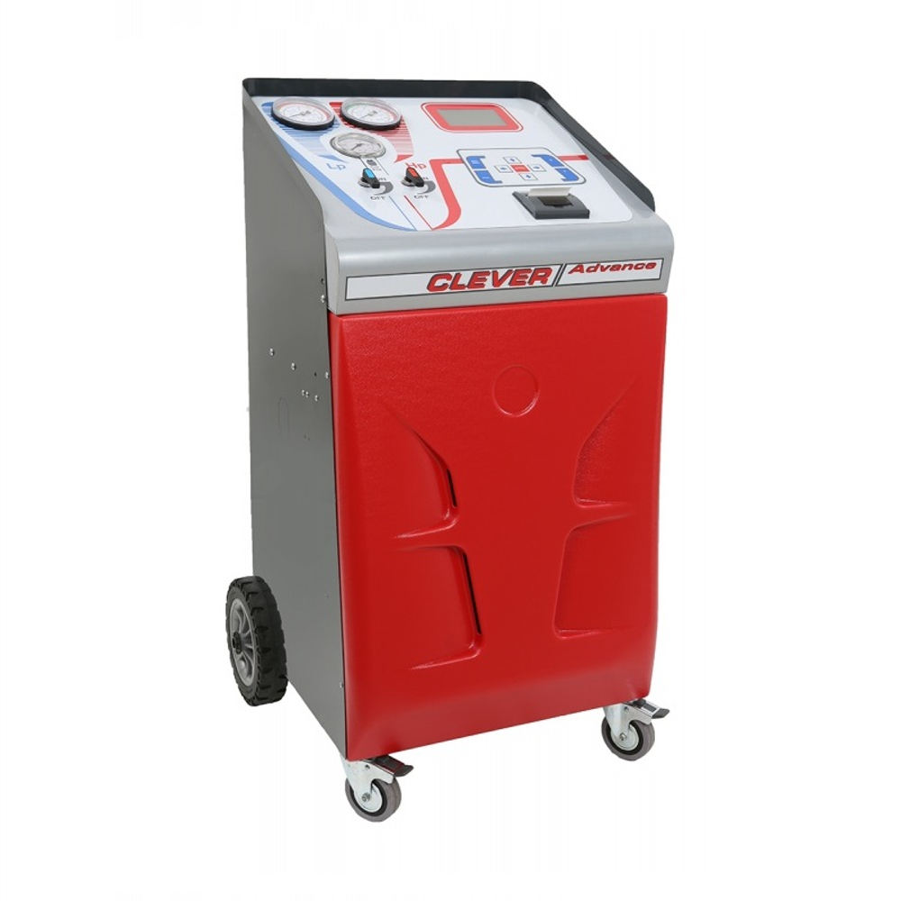 CLEVER ADVANCE PLUS PRINTER установка для обслуживания кондиционеров, автомат(фреон R134а), SPIN (Италия)