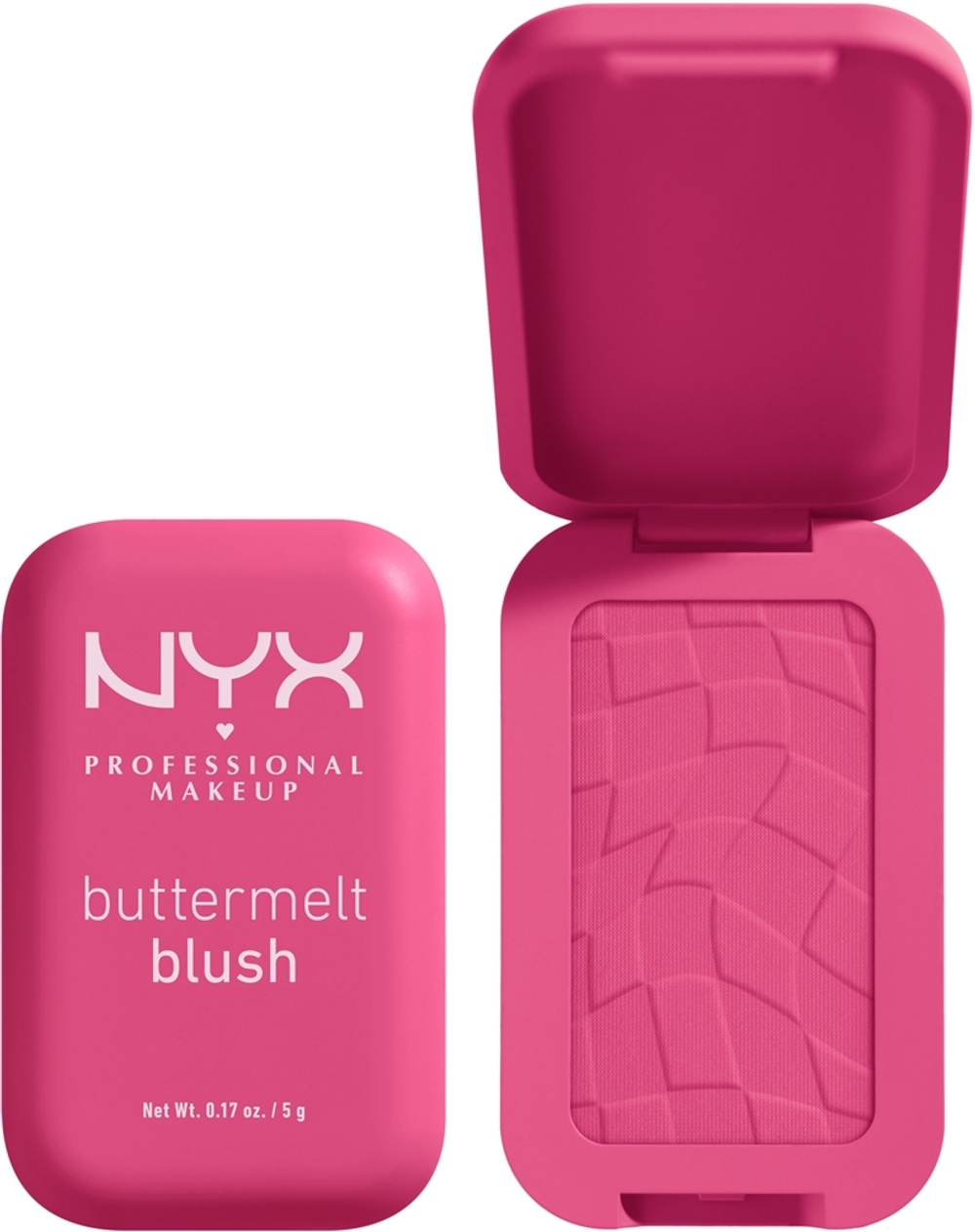 NYX Professional Makeup Buttermelt Blush - пудрово-розовый, 5 g