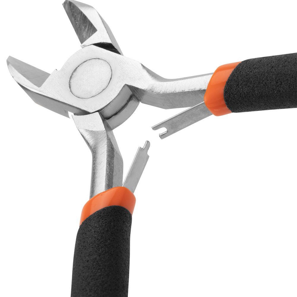 Бокорезы Mini, 130 мм, никелированные, авторазжим Sparta 17824