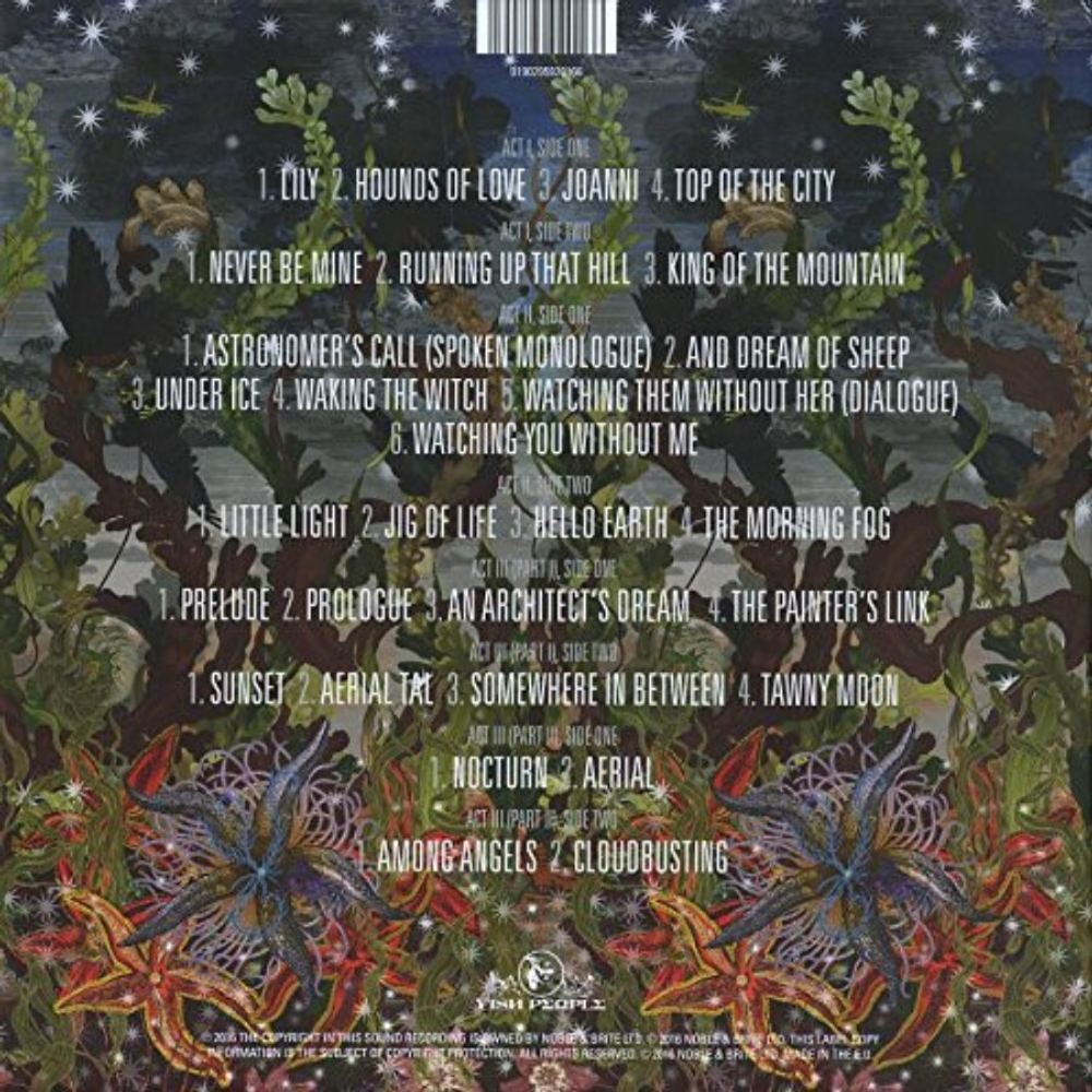 The KT Fellowship, Kate Bush / Before The Dawn (4LP)