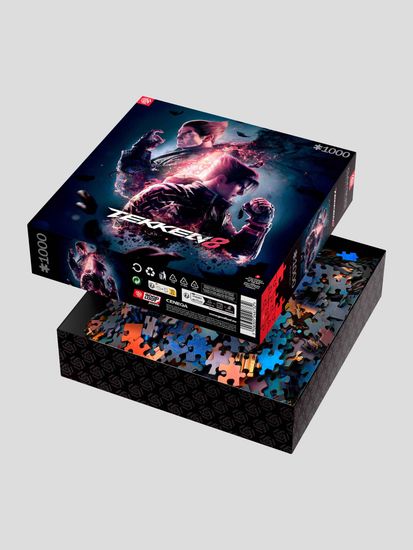 Пазл Good Loot Tekken 8 Key Art - 1000 элементов (Gaming серия) / Пазл по мотивам игры «Теккен 8»