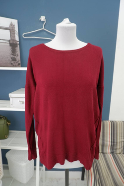 Джемпер LFT с молнией на спине 46 размер