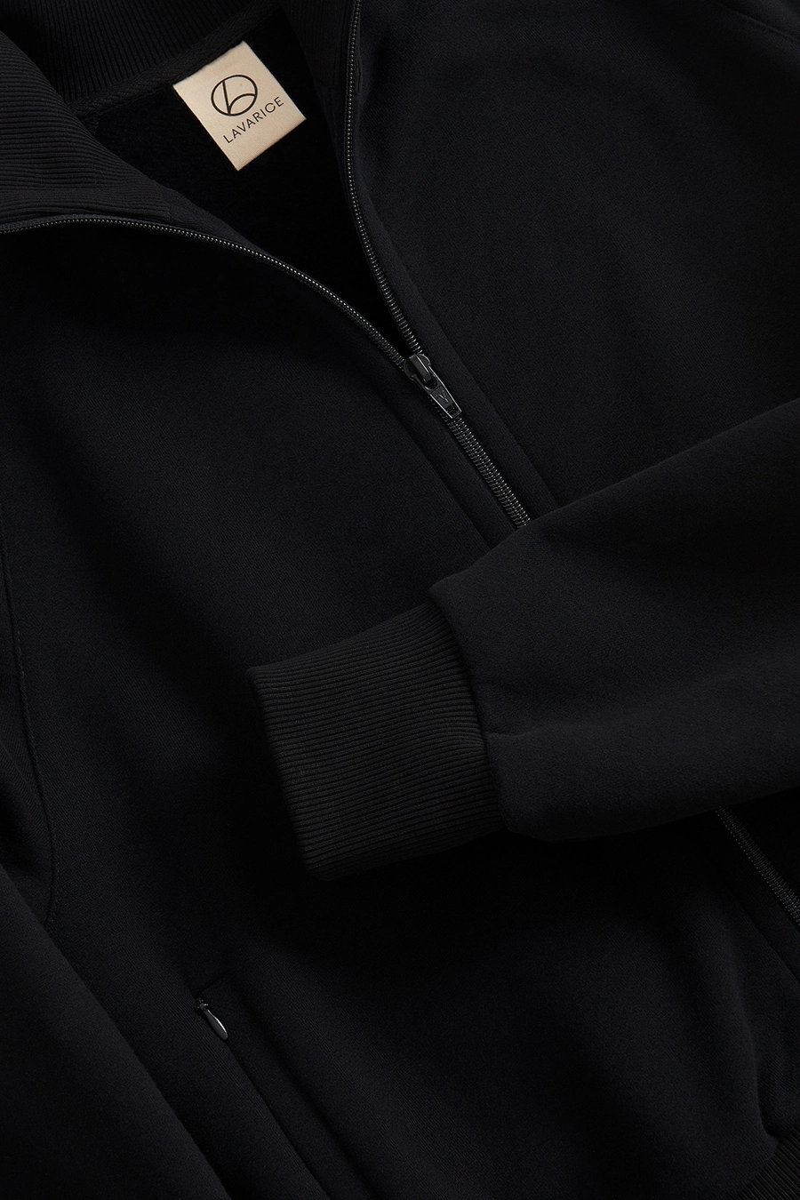 Олимпийка утеплённая Чёрный