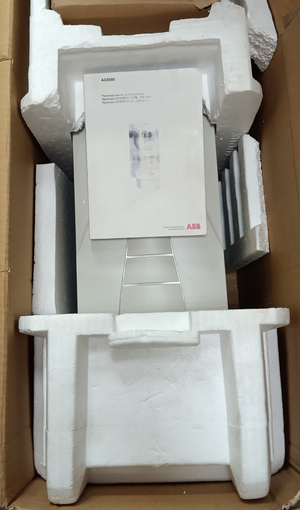 ABB ACS550-01-038A-4 новое