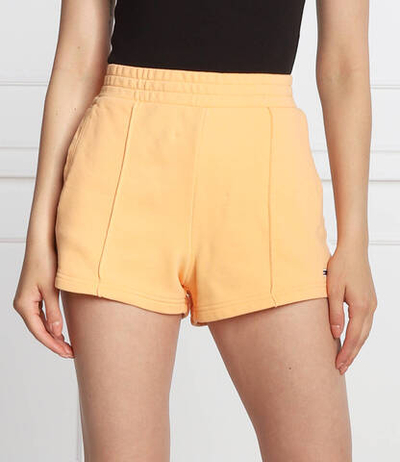 шорты Tommy Jeans - оранжевый(DW0DW12626)