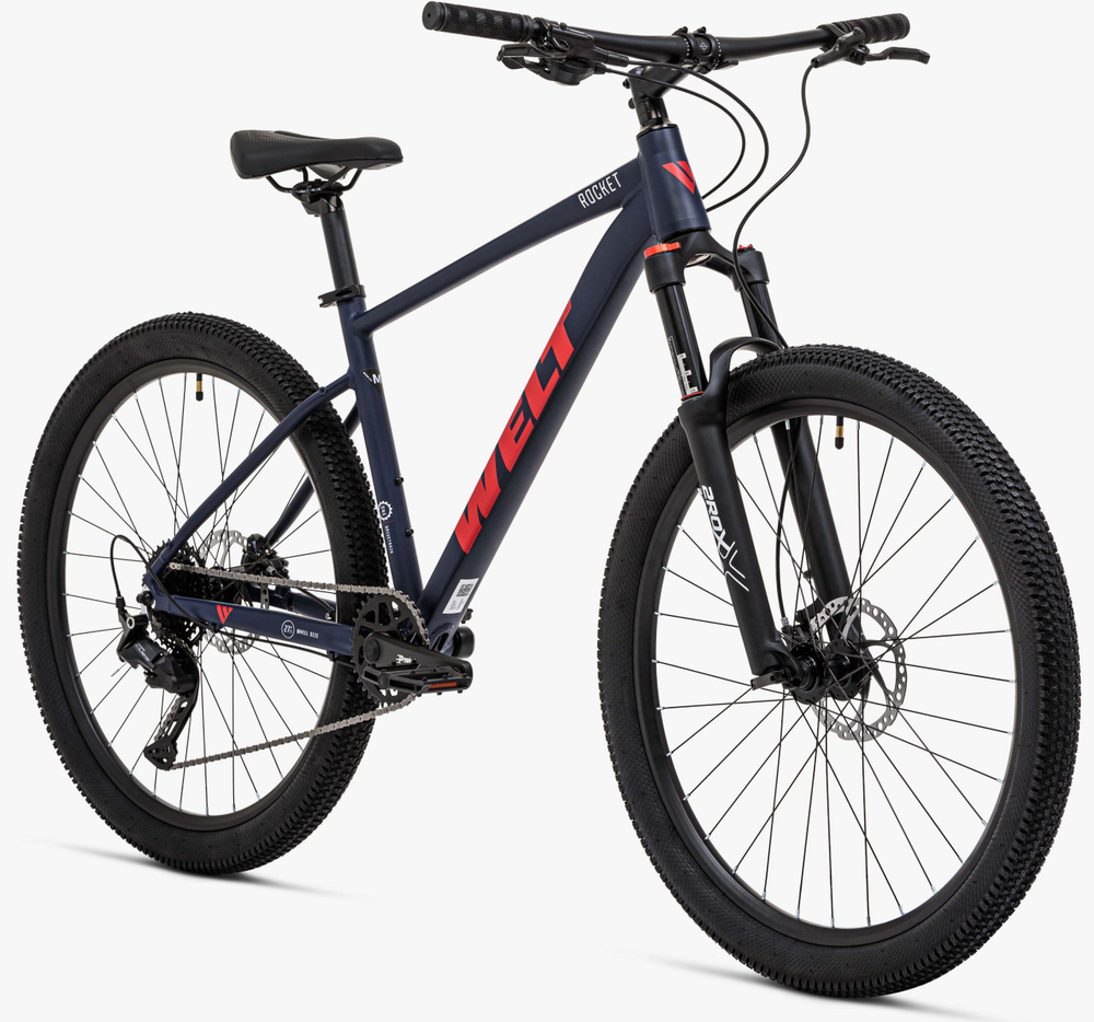 Горный велосипед Welt Rocket 4.0 27 HD (2025)