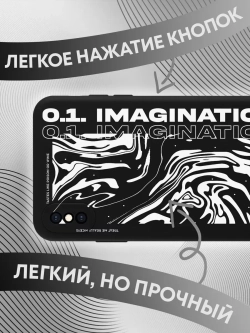 Чехол на iPhone Xs Max с 3D принтом