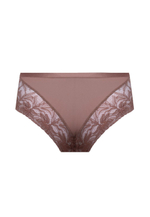 Трусики-слипы Rebecca с завышенной линией талии (Размер: XL) (Цвет: кофейный)