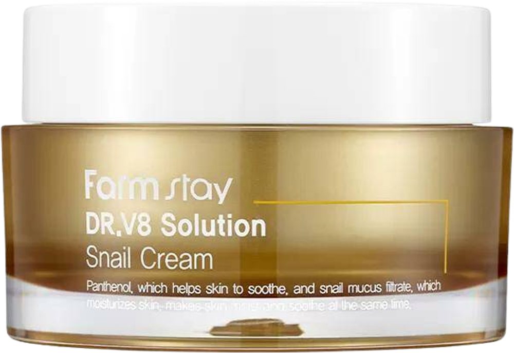 Deoproce Natural Skin Gold Snail Nourishing Cream Крем для лица и тела с экстрактом золота и муцином улитки