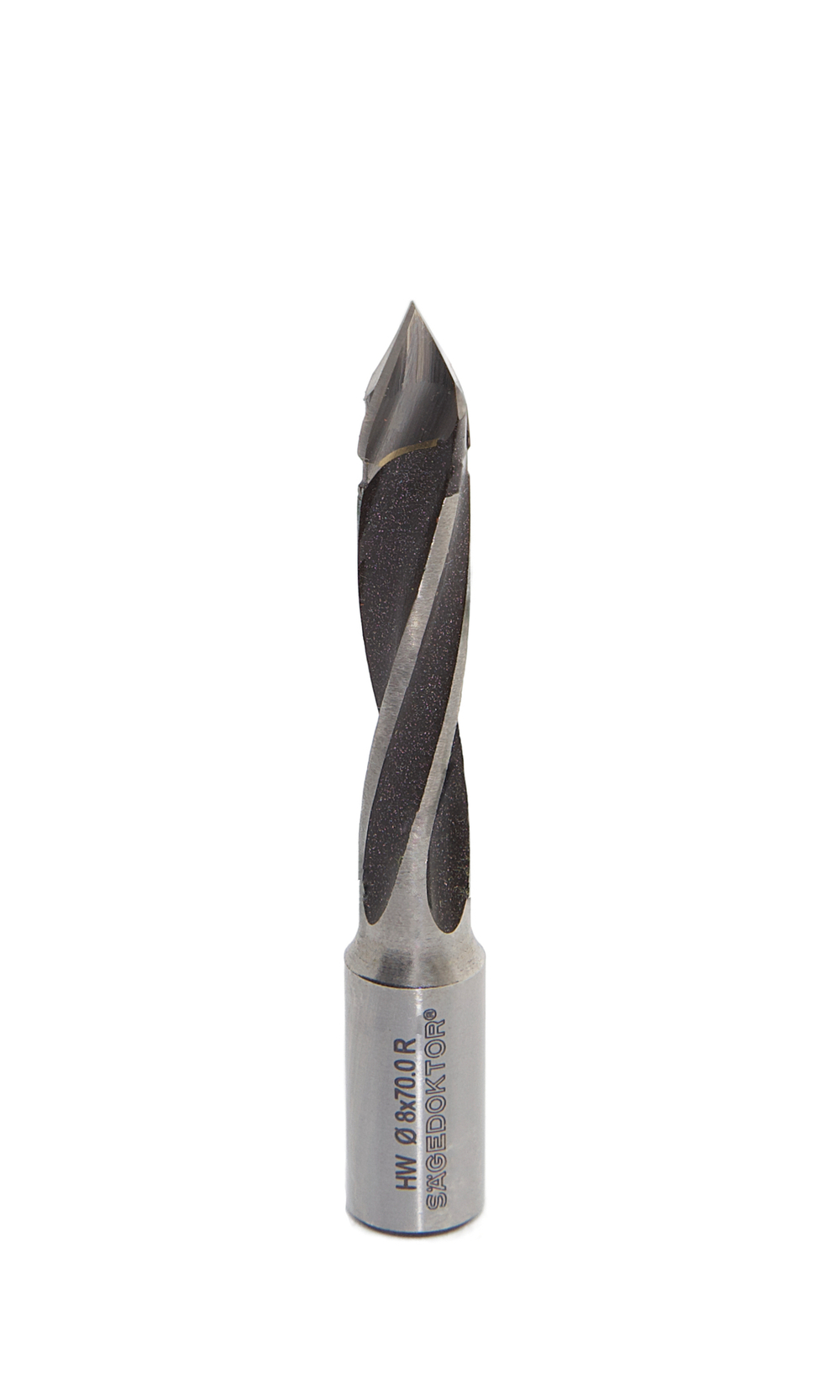 Сверло сквозное D.13x57.5 S.10x20 RH
