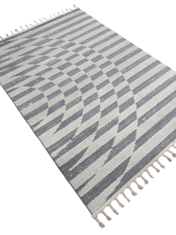 Ковер Vicenza A01811A Cream/Grey Прямоугольник