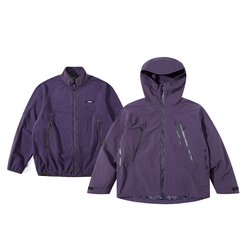 Куртка Nothomme Blue “Goout Magazine Edition” Explorer 3-in-1 Jacket Purple
