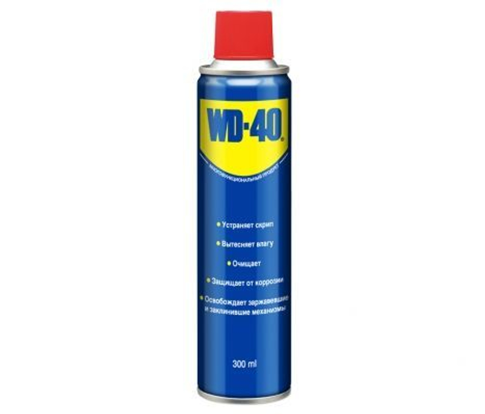 WD-40 300гр Отвинчиватель ржавых деталей