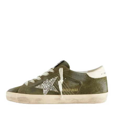 Golden Goose Super Star “Suede Pistachio”