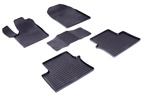 Резиновые коврики Сетка для Jeep Grand Cherokee IV 2010-2022 Seintex.84993