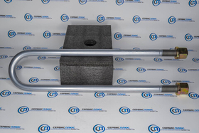 Стремянка задней рессоры F3000 M24mm x L560mm DZ9118520124