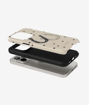 Чехол FOR LUCK (бежевый) для iPhone