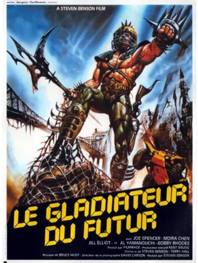 Конец игры последняя битва за Бронкс (1983) (КИНО USB)