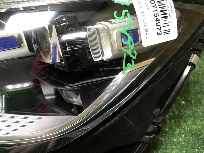 Фара левая Mercedes S W223 (20-нв) Digital Light