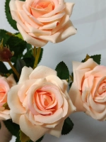 Роза кустовая бархатная, без кашпо.