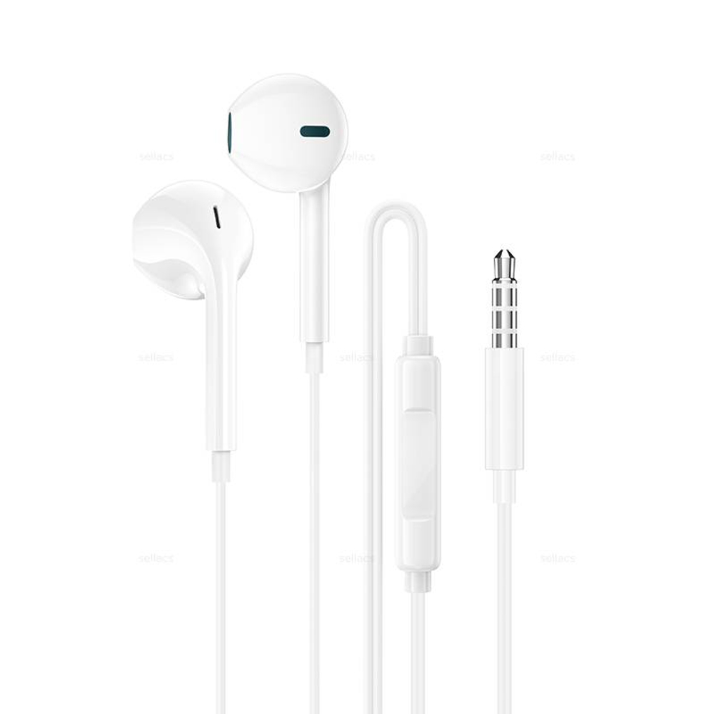 Проводные наушники Borofone BM100 (white)