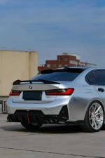 Спойлер на BMW 3 серия LCI G20 G21 2022–2024 БМВ обвес