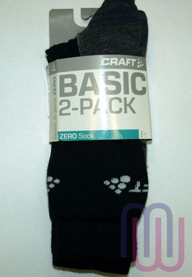 Термоноски унисекс (2 пары) CRAFT BASIC ZERO 1900847