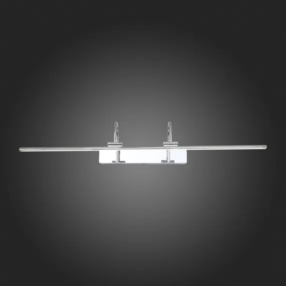 SL444.111.01 Подсветка для картин ST-Luce Хром/Хром LED 1*18W 4000K Настенные светильники
