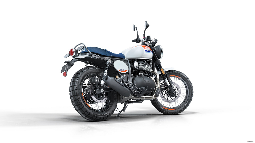 Royal Enfield Bear 650 Boardwalk White (Base)