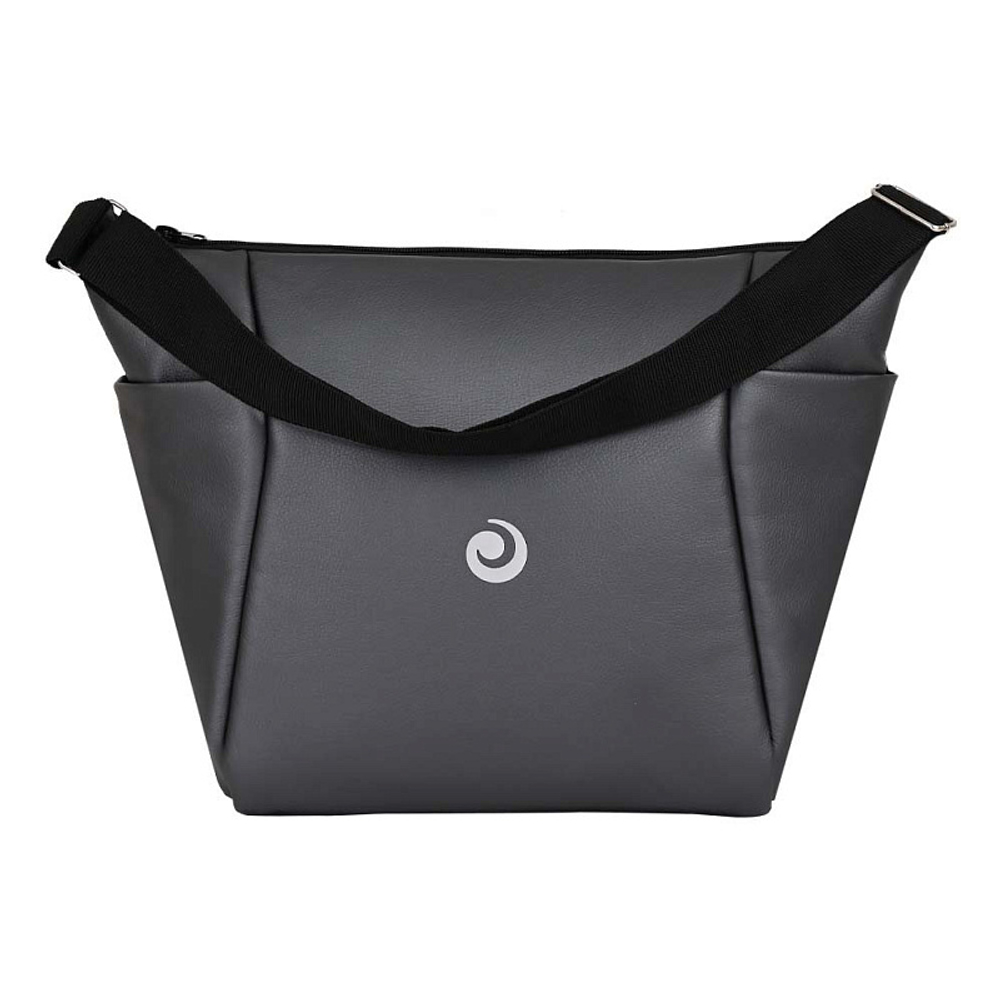 Детская коляска Tutis Novo Reflective 3 в 1 1142236 Кожа Antracite Metalic/Mint