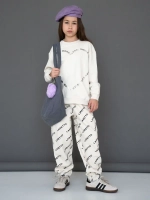 Штаны для девочки спортивные