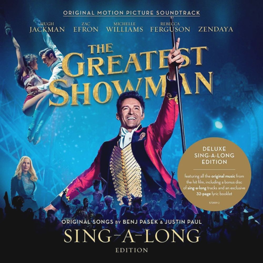 Soundtrack / The Greatest Showman (Sing-A-Long Edition)(2CD)