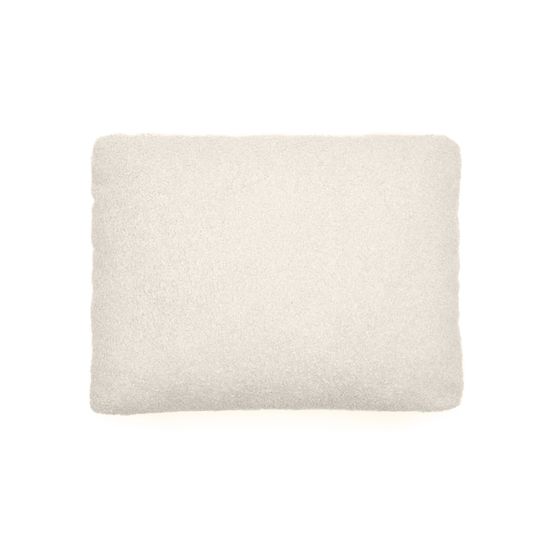 Martina Подушка из необработанной ткани букле 47 x 36 см