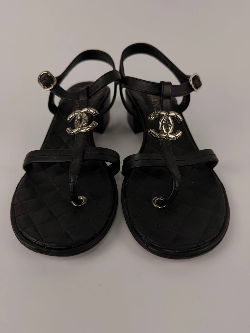 Босоножки Chanel