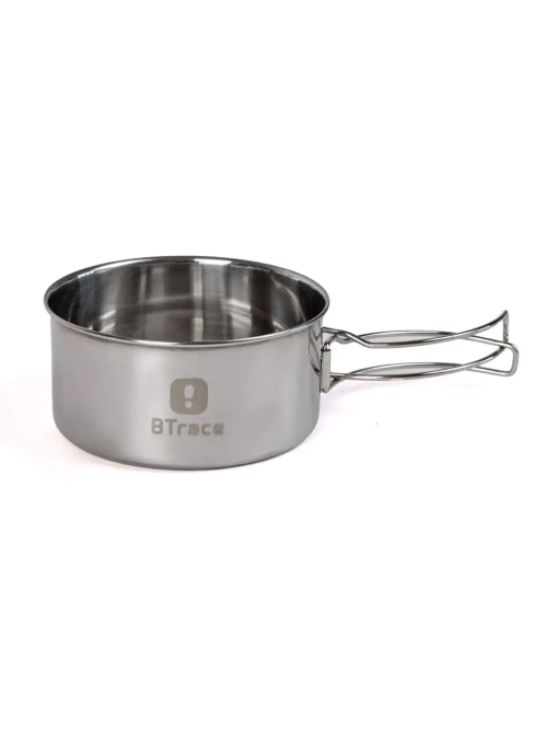 МИСКА СО СКЛАДНОЙ РУЧКОЙ BTRACE